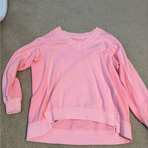 Aerie Soft Pink Knit Top